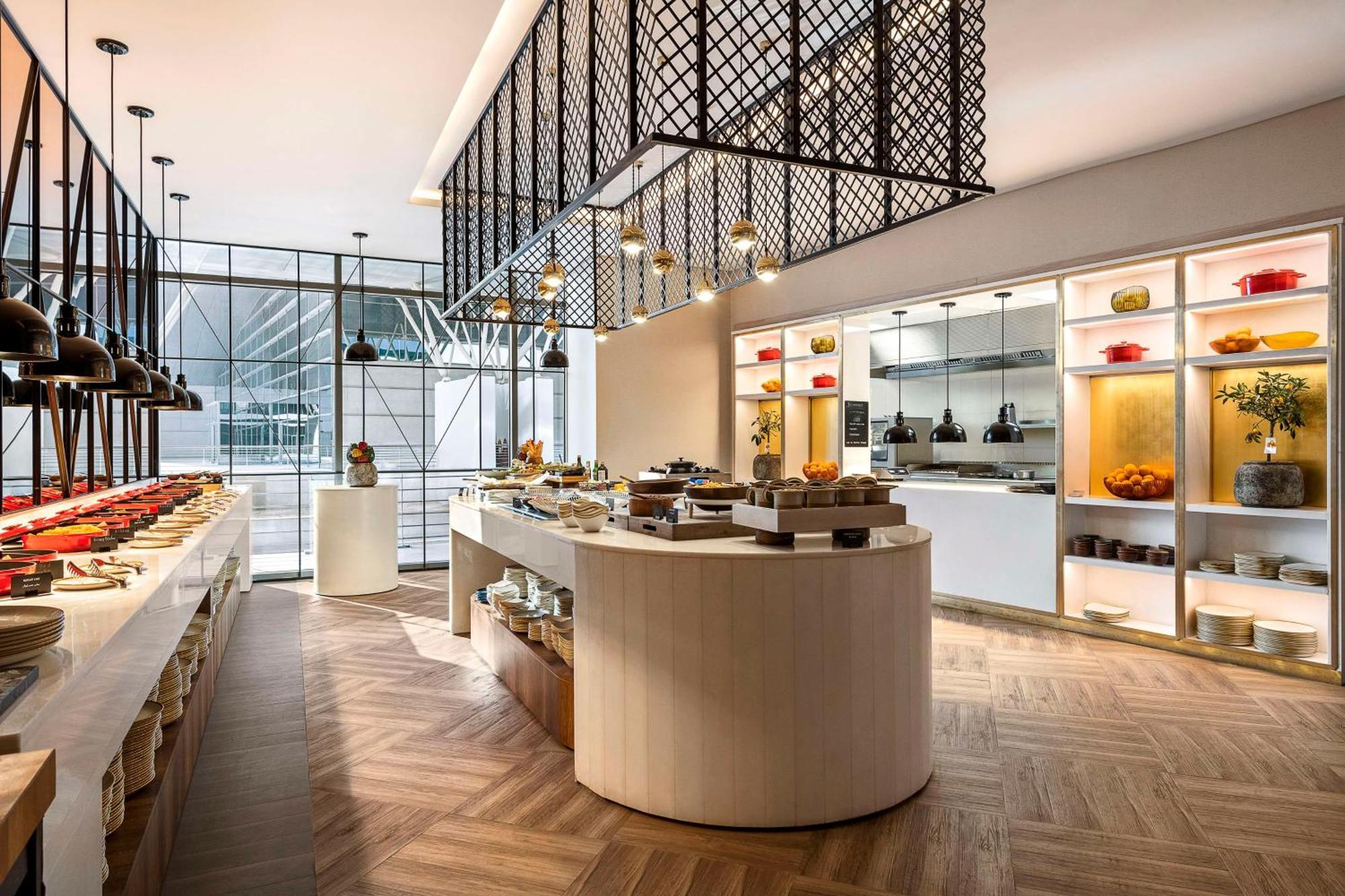 Radisson Blu Hotel Riyadh Convention And Exhibition Center Riade Exterior foto The Kitchen