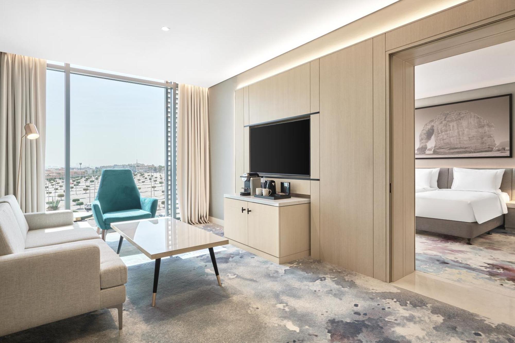 Radisson Blu Hotel Riyadh Convention And Exhibition Center Riade Exterior foto Suite